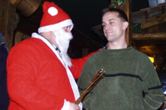 Weihnachtsfeier 2001