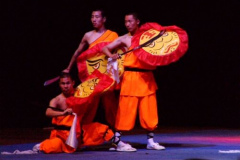 Shaolin-Mönche in Dresden 2004