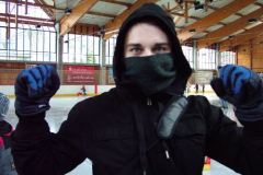 Winter-Lager 2008: Eislaufen