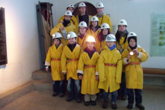 Winter-Lager 2008: Bergwerk