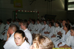 Karate Lehrgang in Berlin mit Sensei Safar 27.09.09