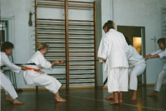 Lehrgang mit Beate Krüger 1993
