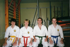 Wochenendlehrgang mit Sensei Kohl 1993