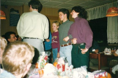 Weihnachtsfeier 1993