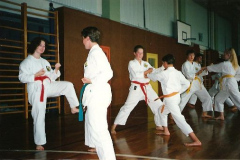 Trainingstag in Wahrenbrück 1994