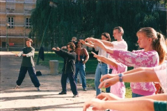 Vereins-Jubiläum 1997 - Tai Chi