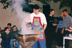 Vereins-Jubiläum 1997 - Grill-Party