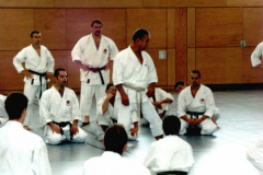 Instructor-Ausbildung mit Tanaka Sensei 1998