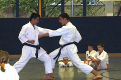 Herbst-Lehrgang mit Ohta Sensei 2000