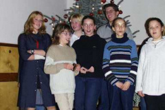 Weihnachtsfeier 2000