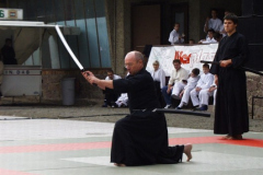 Vorführung in Sonnewalde 2001