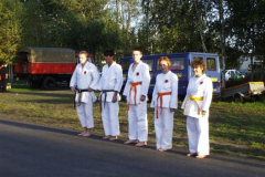 Vorführung in Elsterwerda 2001