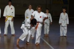 Vorführung in Bad Liebenwerda 2001