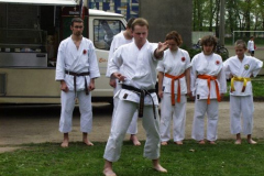 Vorführung in Elsterwerda 2002