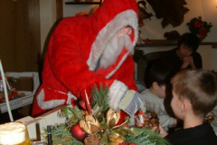 Weihnachtsfeier 2002