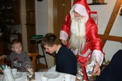Weihnachtsfeier 2003