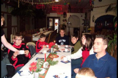 Weihnachtsfeier 2005
