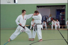 Vorführung in Biehla 2007