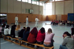 Vorführung am Gymnasium Elsterwerda 2007