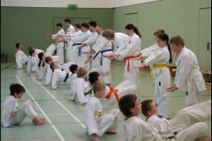 Training und Prüfungen 2007