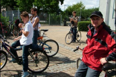 Sommerfest 2007 - Radrallye