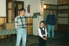 Weihnachtsfeier 1997