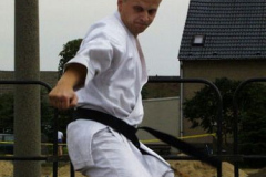 Vorführung in Neuburxdorf 1999