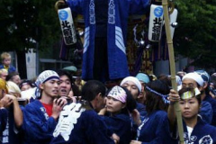 Japanische Festparade 1999