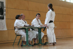 Gürtel-Prüfungen mit Safar Sensei in Elsterwerda