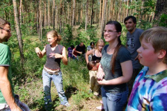 Schnitzeljagd in Kraupa