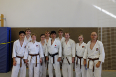 Lehrgang mit Sensei Naka und Risto Kiiskilä